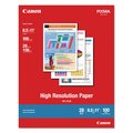 Canon High Resolution Paper, 8.5 x 11, Matte White, PK100 1033A011